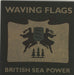 Sea Power Waving Flags UK 7" vinyl single (7 inch record / 45) RTRADS416