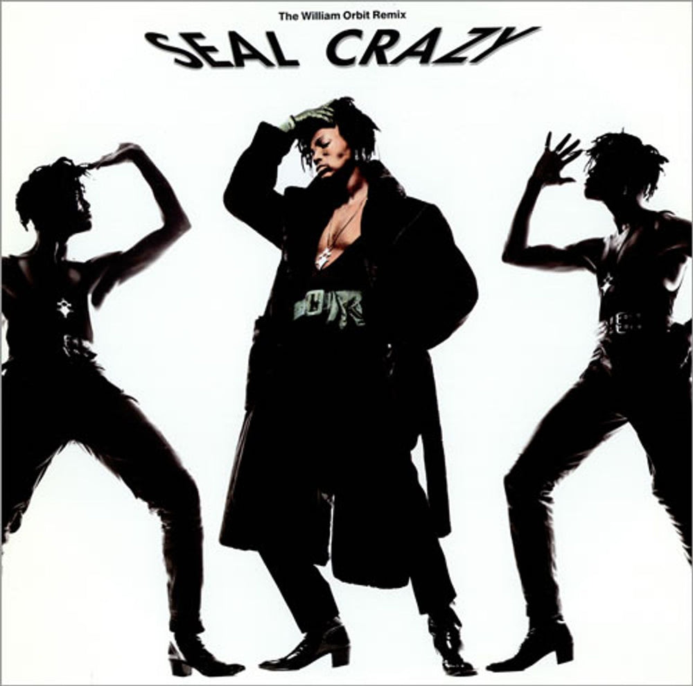 Seal Crazy UK 12" vinyl single (12 inch record / Maxi-single) ZANG8TX