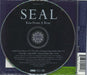 Seal Kiss From A Rose German CD single (CD5 / 5") 706301102428