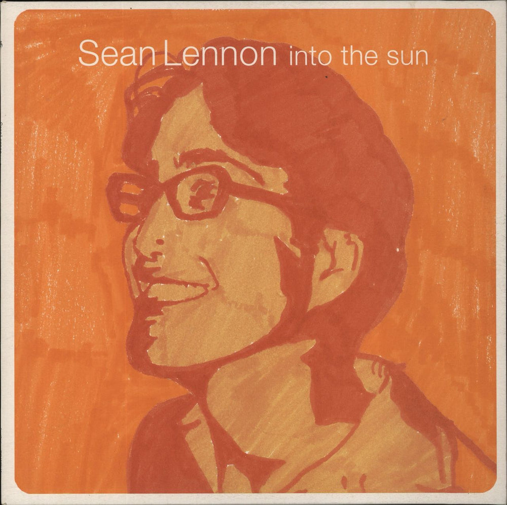 Sean Lennon Into The Sun UK vinyl LP album (LP record) 724349455115