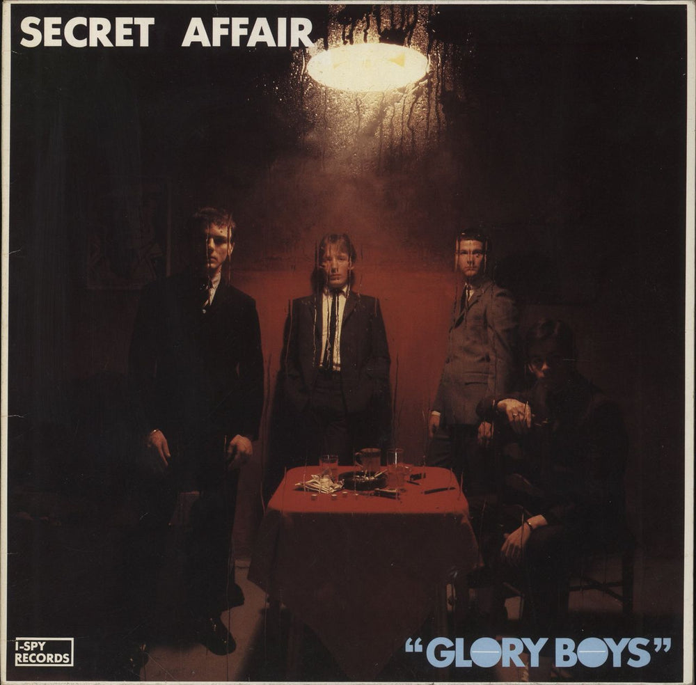 Secret Affair Glory Boys German vinyl LP album (LP record) I-SPY1