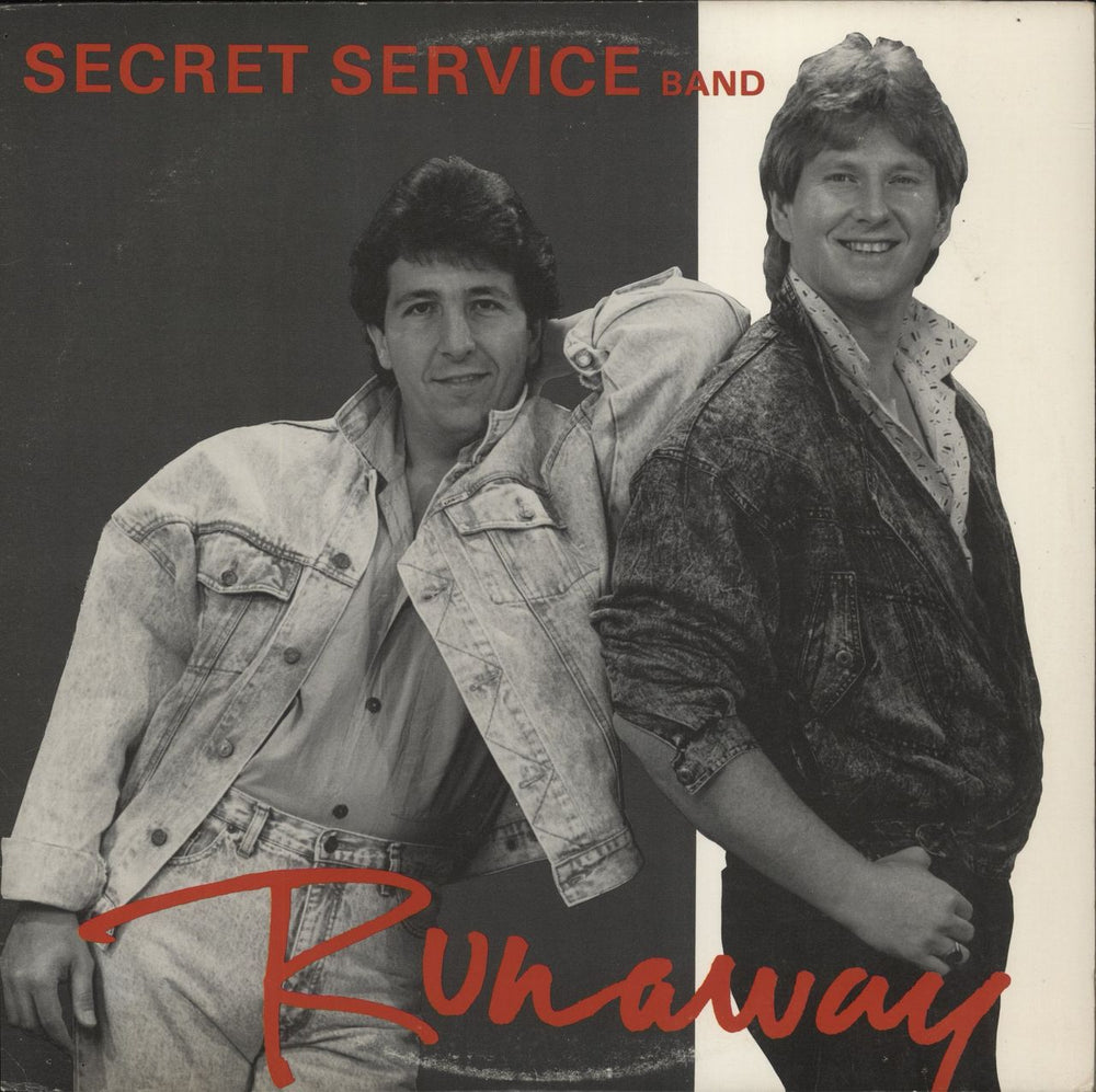 Secret Service Band Runaway US vinyl LP album (LP record) PR4154