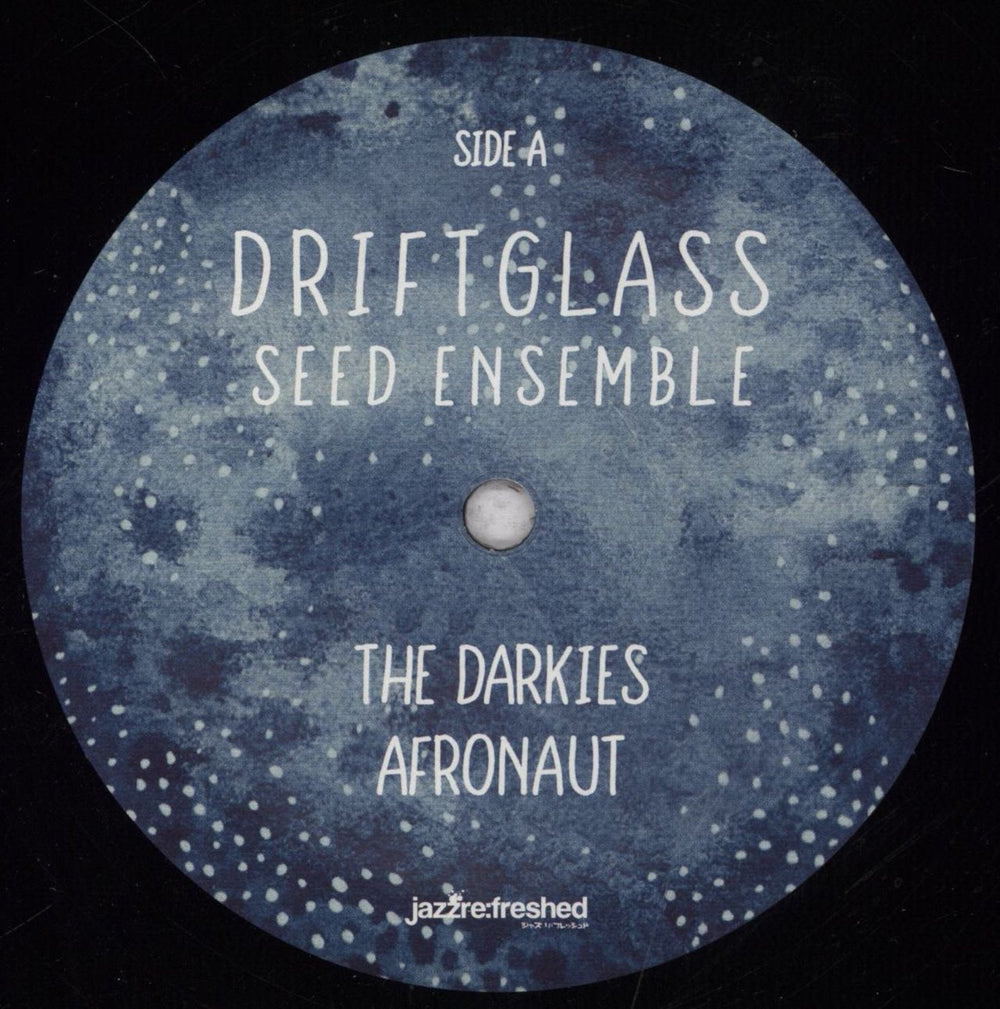 SEED Ensemble Driftglass UK 2-LP vinyl record set (Double LP Album) 7NF2LDR846857