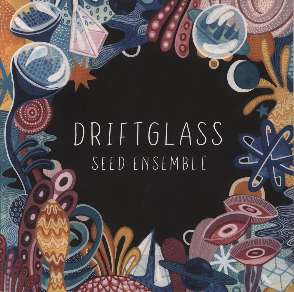 SEED Ensemble Driftglass UK 2-LP vinyl record set (Double LP Album) JRF0016