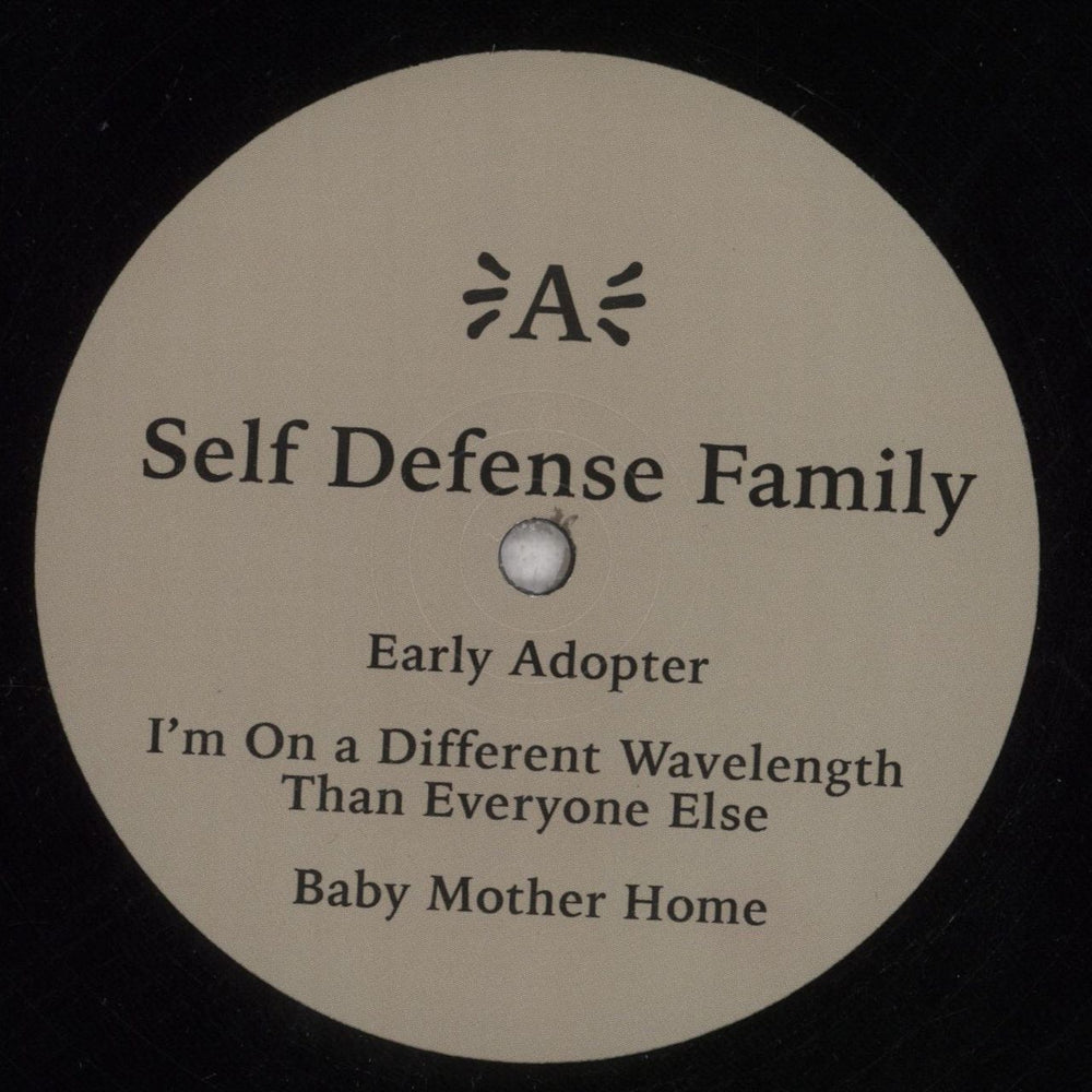 Self Defense Family The Power Does Not Work In The Prescence of Non Believers - RSD16 UK 12" vinyl single (12 inch record / Maxi-single) 3ET12TH845737