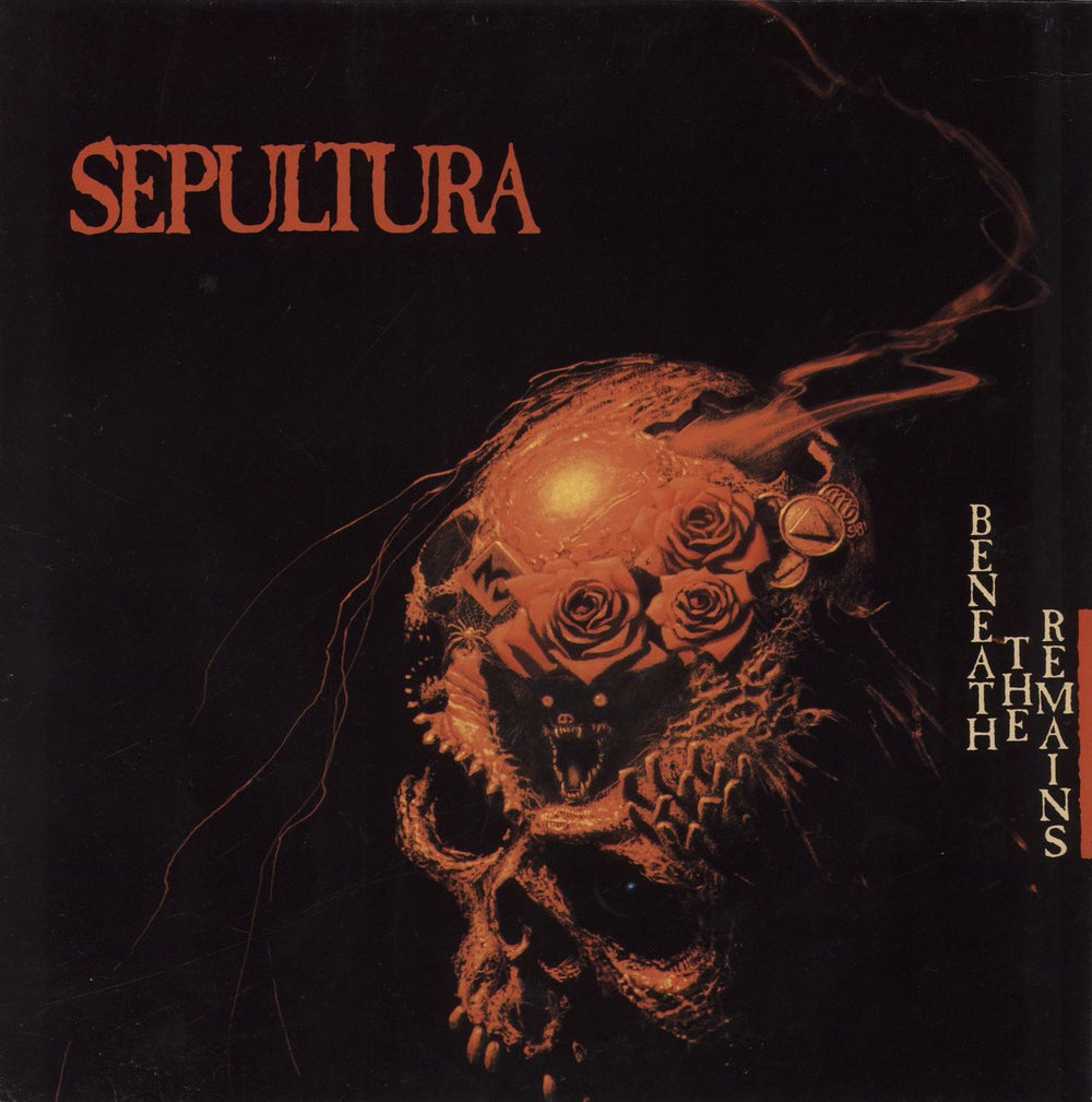 Sepultura Beneath The Remains Dutch vinyl LP album (LP record) RO9511-1