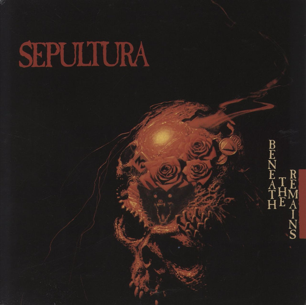 Sepultura Beneath The Remains - EX UK 2-LP vinyl record set (Double LP Album) R1607342