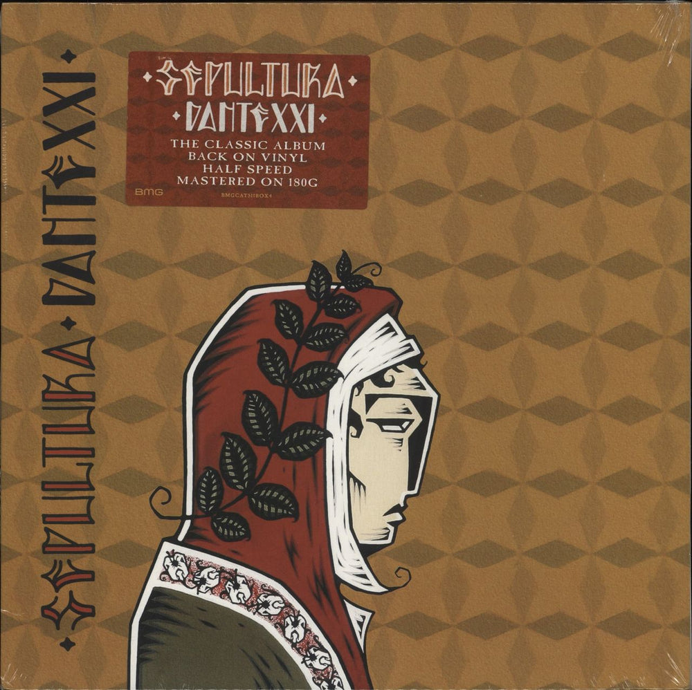 Sepultura Dante XXI - 180gm - Sealed UK vinyl LP album (LP record) BMGCAT511BOX4