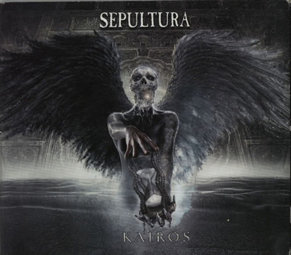 Sepultura Kairos US 2-disc CD/DVD set 2750-2