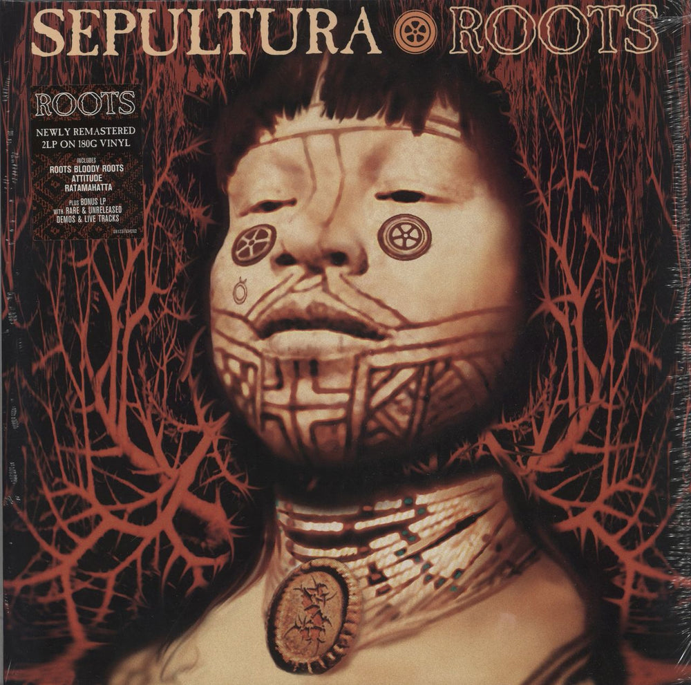 Sepultura Roots - 180 Gram Vinyl - Sealed UK 2-LP vinyl set