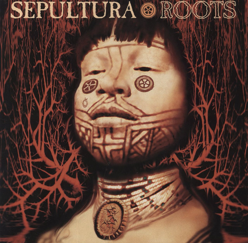 Sepultura Roots - 180gm - EX UK 2-LP vinyl record set (Double LP Album) 081227934262