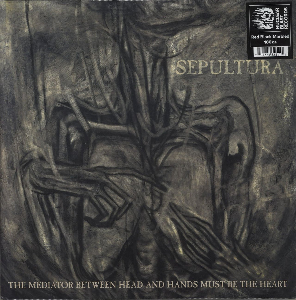 Sepultura The Mediator Between Head And Hands Must Be The Heart - 180 Gram - Red Black Marbled Vinyl - Sealed UK 2-LP vinyl record set (Double LP Album) NBR32811