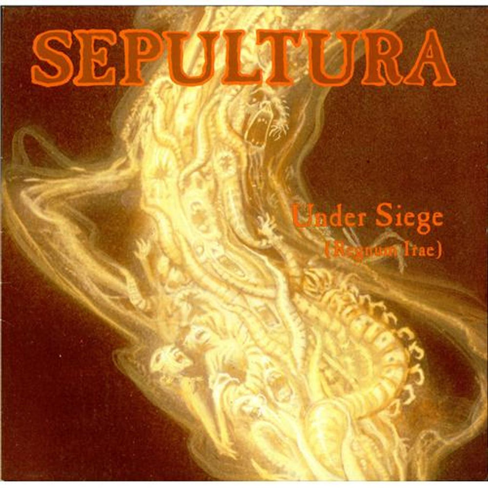 Sepultura Under Siege (Regnum Irae) Dutch 12" vinyl single (12 inch record / Maxi-single) RO24246