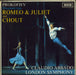 Sergei Prokofiev Movements From Romeo & Juliet And Chout UK vinyl LP album (LP record) SXL6286