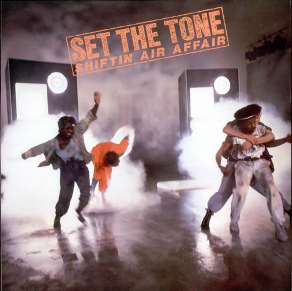 Set The Tone Shiftin' Air Affair UK vinyl LP album (LP record) ILPS9736