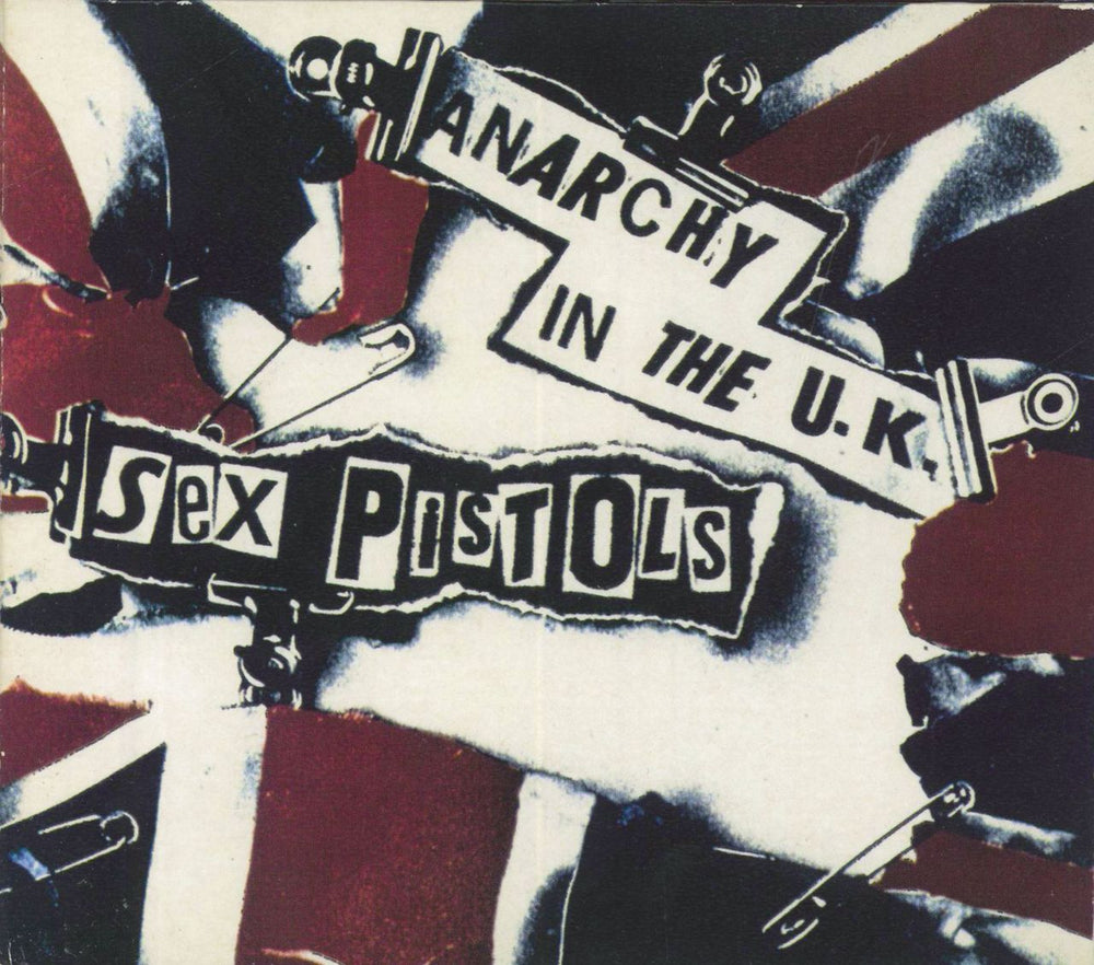 Sex Pistols Anarchy In The U.K. + Poster UK CD single — RareVinyl.com