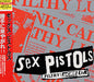 Sex Pistols Filthy Lucre Live Japanese CD album (CDLP) VJCP-68051