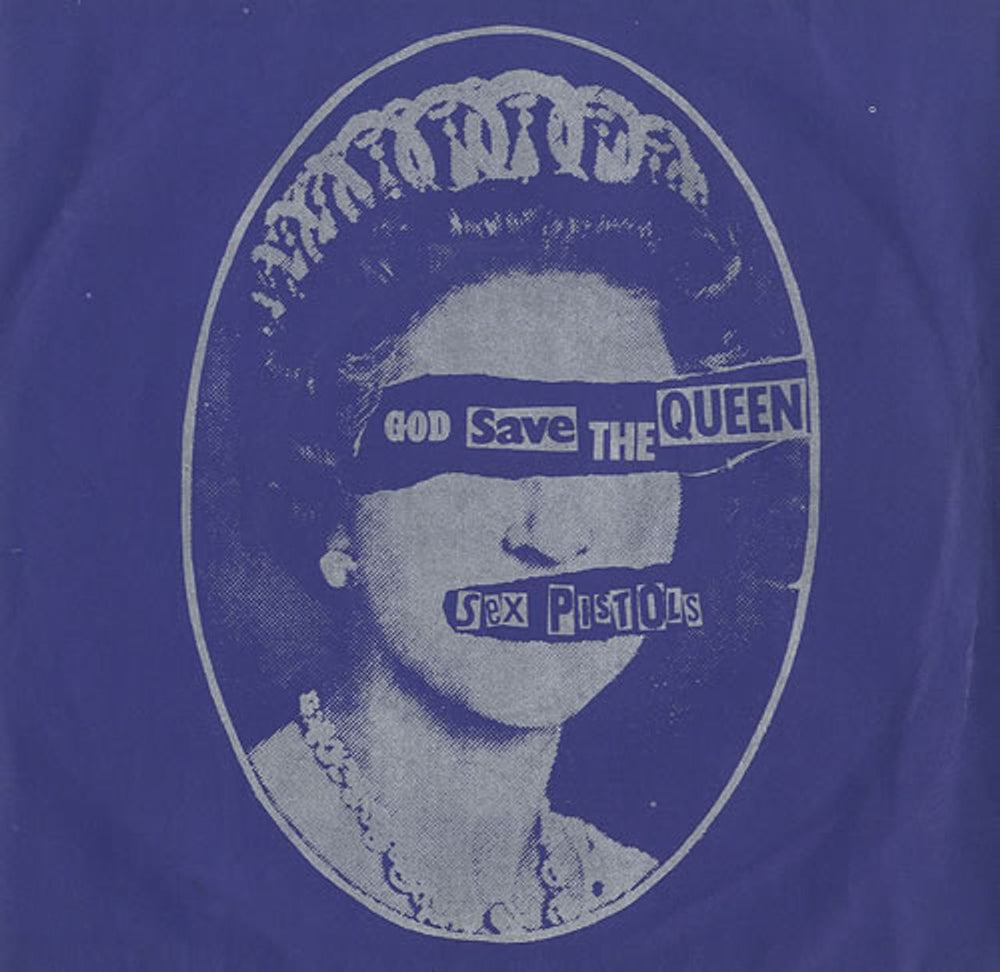 Sex Pistols God Save The Queen UK 7" vinyl single (7 inch record / 45) VS181