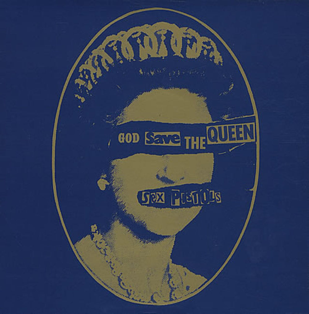 Sex Pistols God Save The Queen UK 7" vinyl single (7 inch record / 45) VS1832