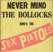 Sex Pistols Never Mind The Bollocks - 1st UK vinyl LP album (LP record) V2086