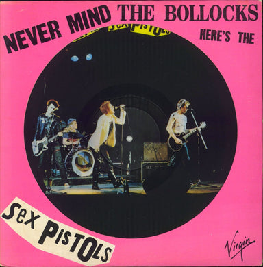 Sex Pistols Never Mind The Bollocks - EX UK picture disc LP (vinyl picture disc album) VP2086