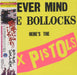 Sex Pistols Never Mind The Bollocks, Here's The Sex Pistols + Obi Japanese CD album (CDLP) VJCP-68050