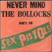 Sex Pistols Never Mind The Bollocks + Inner - EX Canadian vinyl LP album (LP record) BSK3147