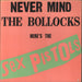 Sex Pistols Never Mind The Bollocks + Inner - EX US vinyl LP album (LP record) BSK3147