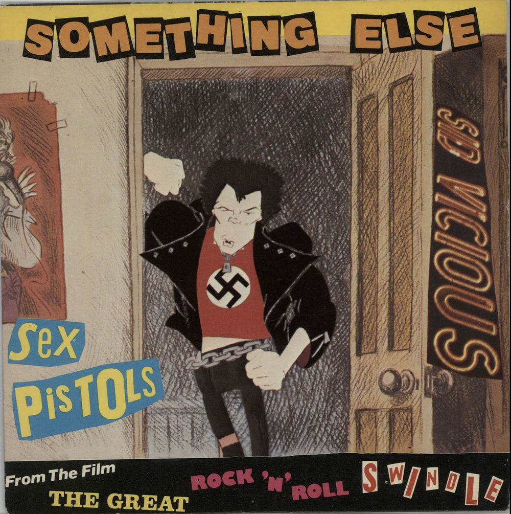 Sex Pistols Something Else UK 7" vinyl single (7 inch record / 45) VS240