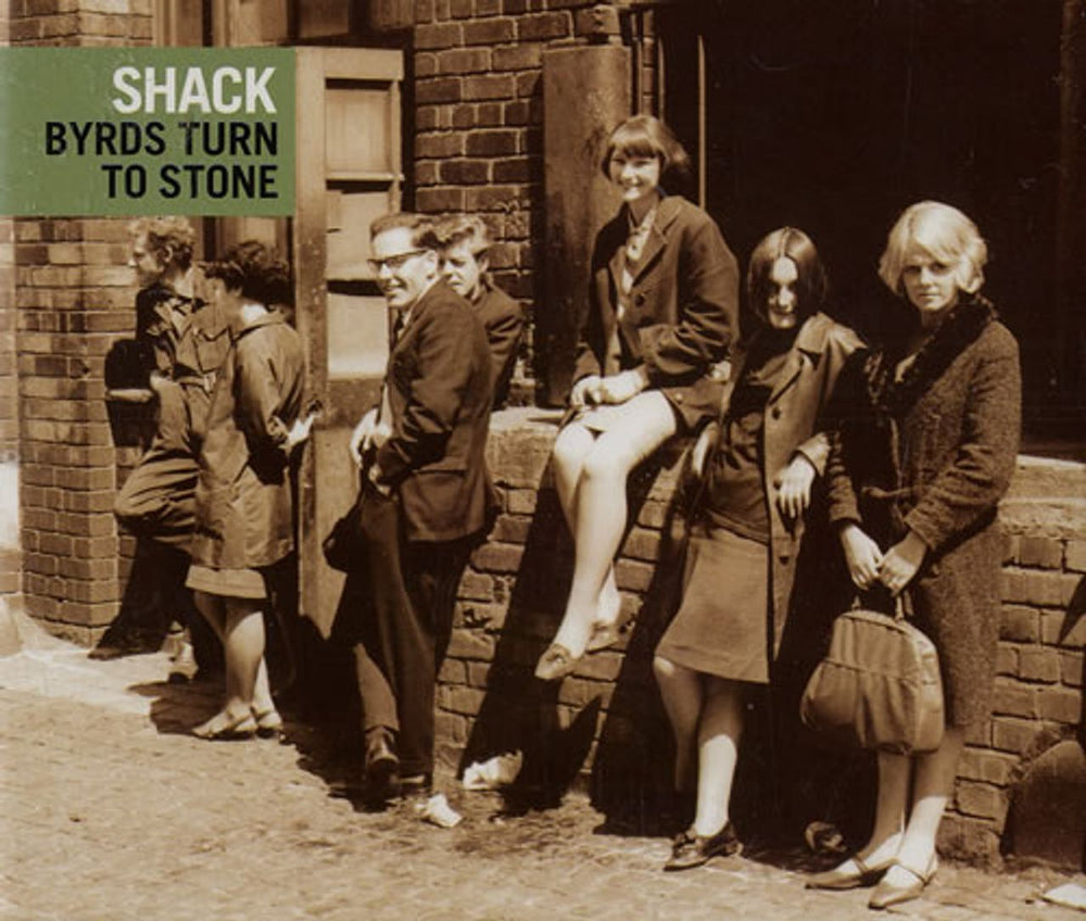 Shack Byrds Turn To Stone UK CD single (CD5 / 5") NCCDA002