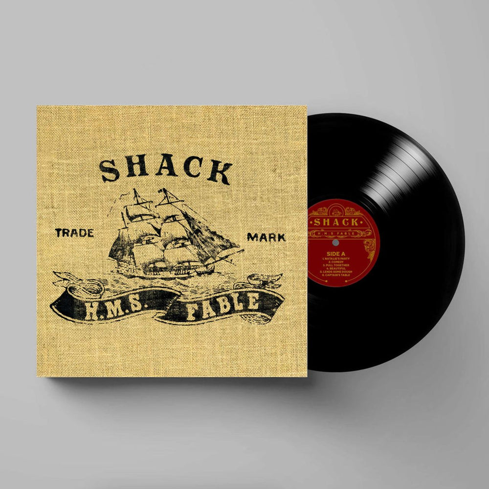 Shack HMS Fable - Black Vinyl 180 Gram - Sealed (National Album Day 2024) UK vinyl LP album (LP record) SHACKLP1