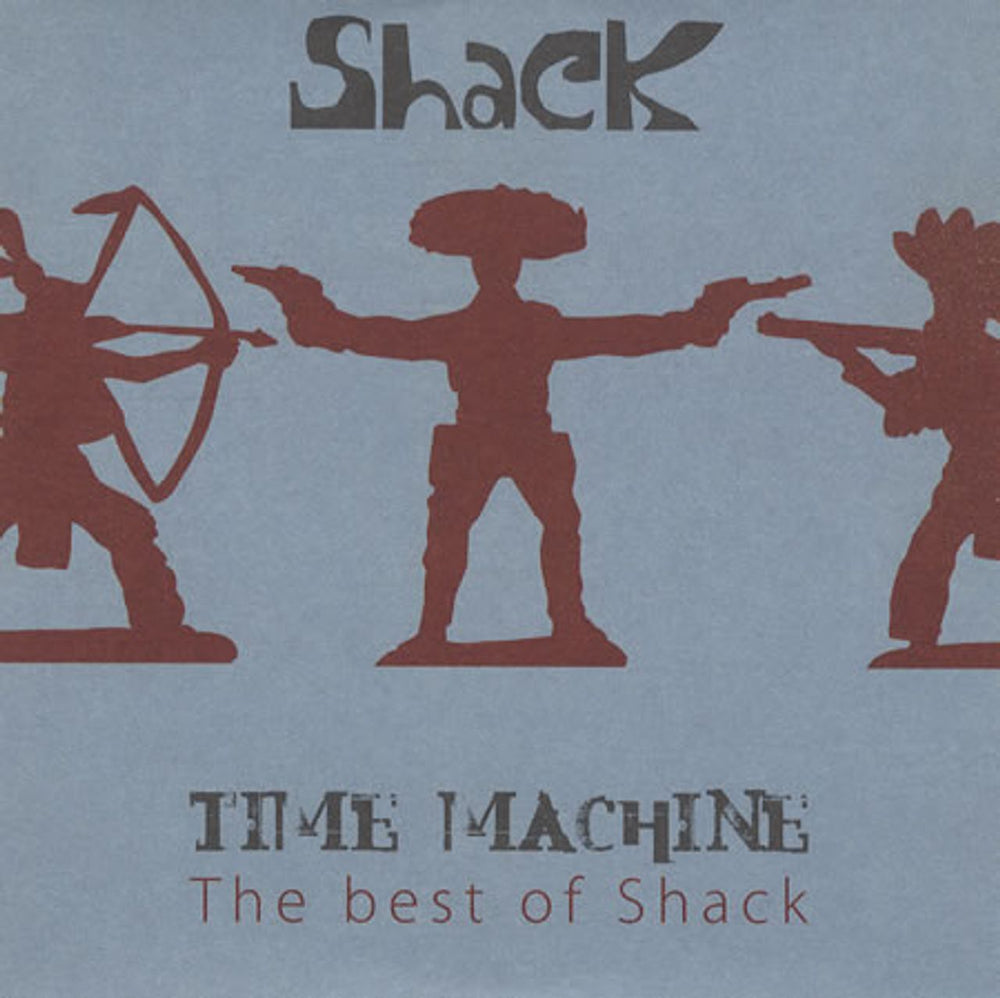 Shack Time Machine: The Best Of Shack UK Promo CD album (CDLP) JDNCCD008P