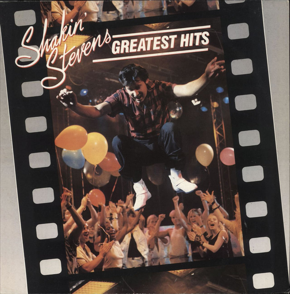 Shakin' Stevens Greatest Hits UK vinyl LP album (LP record) EPC10047