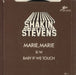 Shakin' Stevens Marie Marie UK 7" vinyl single (7 inch record / 45)