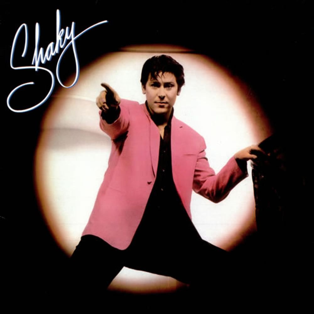 Shakin' Stevens Shaky UK vinyl LP album (LP record) EPC10027