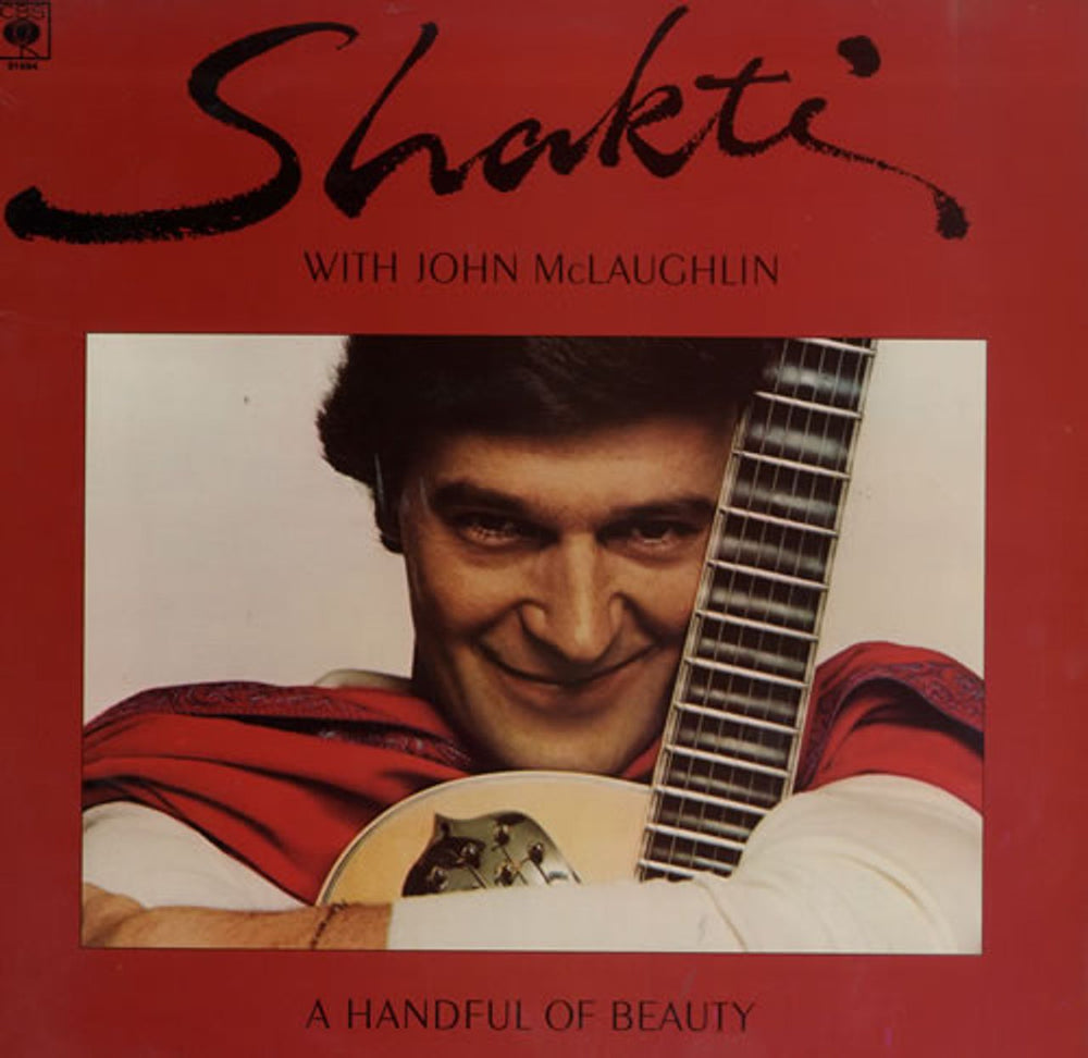 Shakti A Handful Of Beauty UK vinyl LP album (LP record) CBS81664