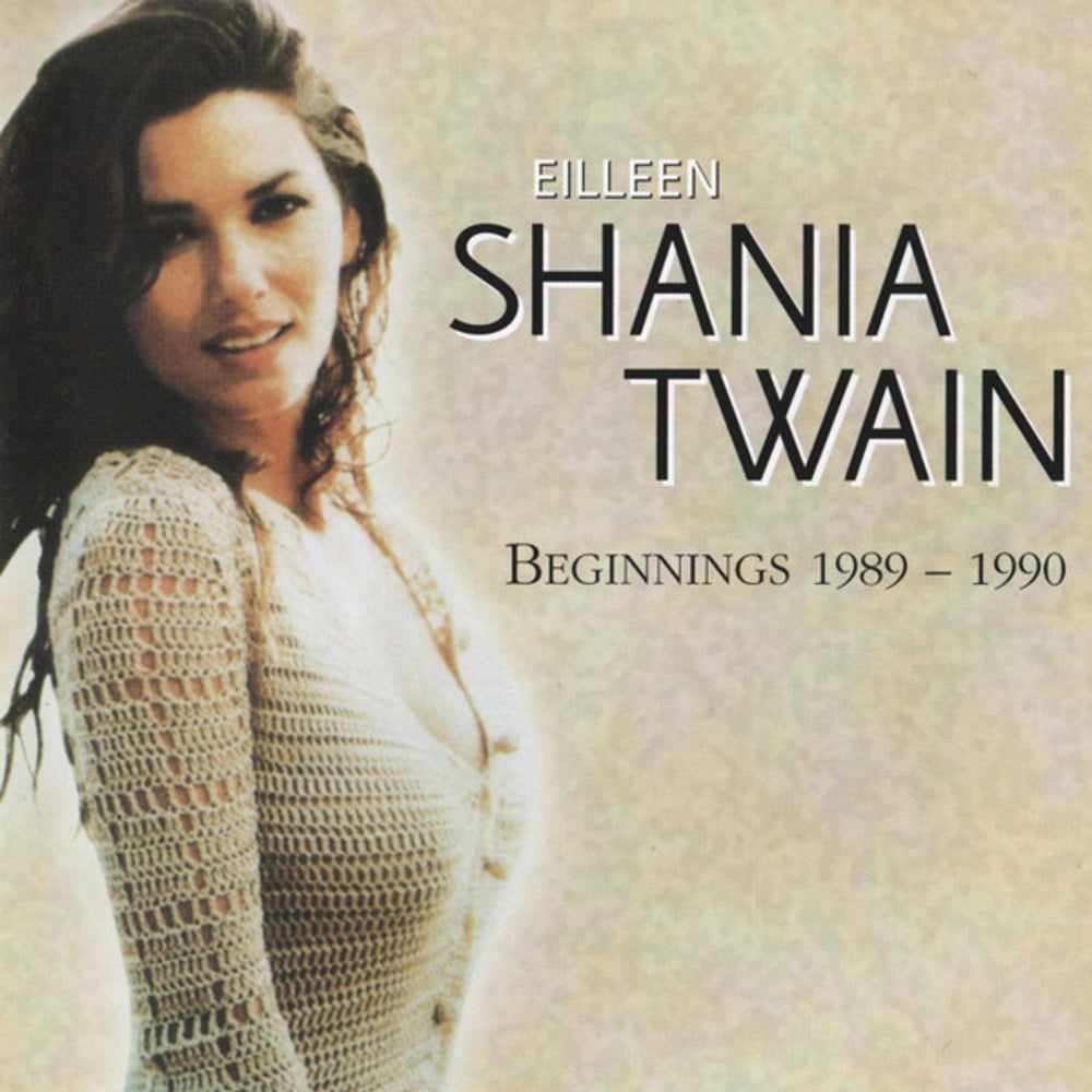 Shania Twain Beginnings Australian CD album (CDLP) VE15084