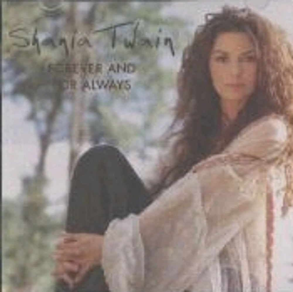 Shania Twain Forever And For Always US Promo CD single (CD5 / 5") MRNR-02388-2