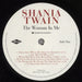 Shania Twain The Woman In Me - Diamond Edition 180 Gram UK vinyl LP album (LP record) SIALPTH857224