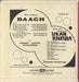 Shankar-Jaikishan Hit Songs Of Yesterday - Daagh / Uran Khatola Pakistani vinyl LP album (LP record)