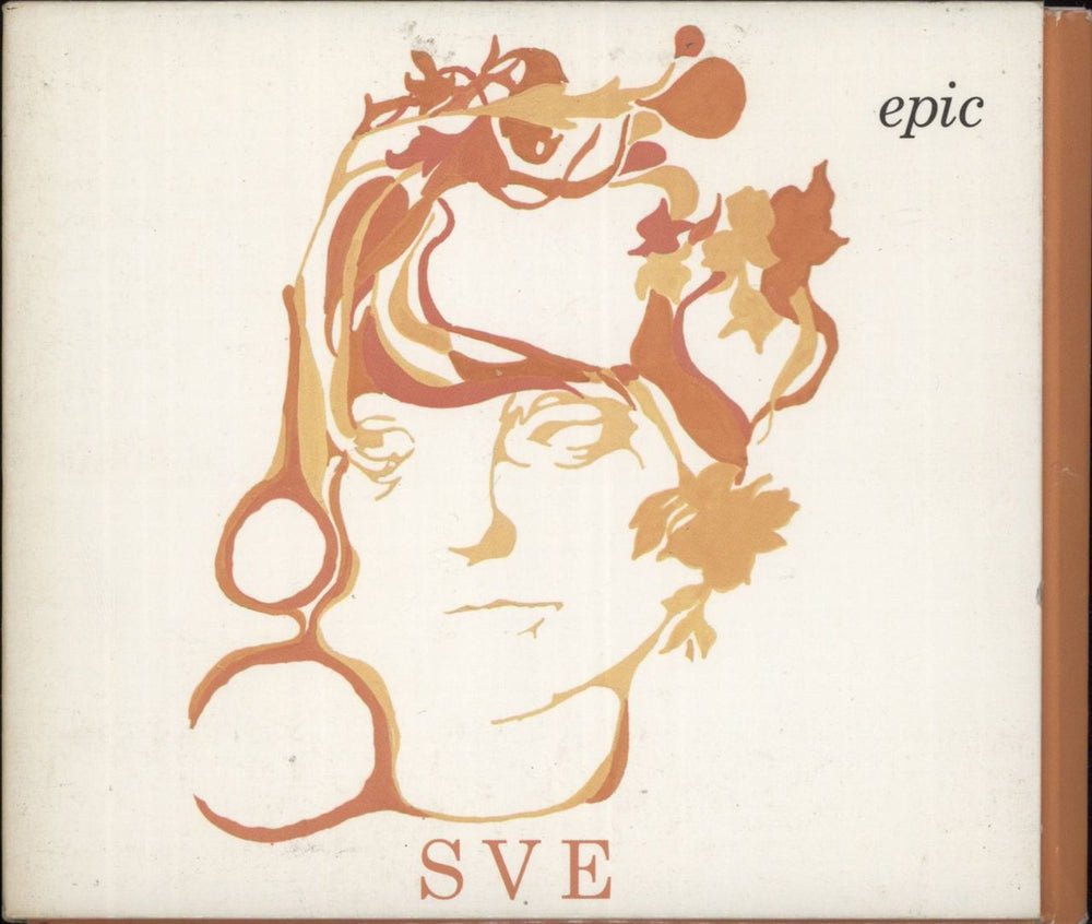 Sharon Van Etten Epic US CD album (CDLP) BING-072