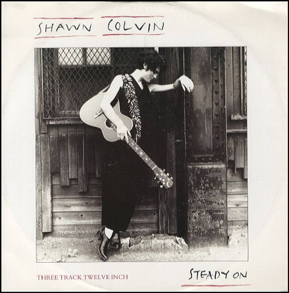 Shawn Colvin Steady On UK 12" vinyl single (12 inch record / Maxi-single) 6555588