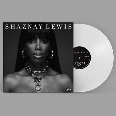 Shaznay Lewis Pages - White Vinyl - Sealed UK vinyl LP album (LP record) ONSF04LP