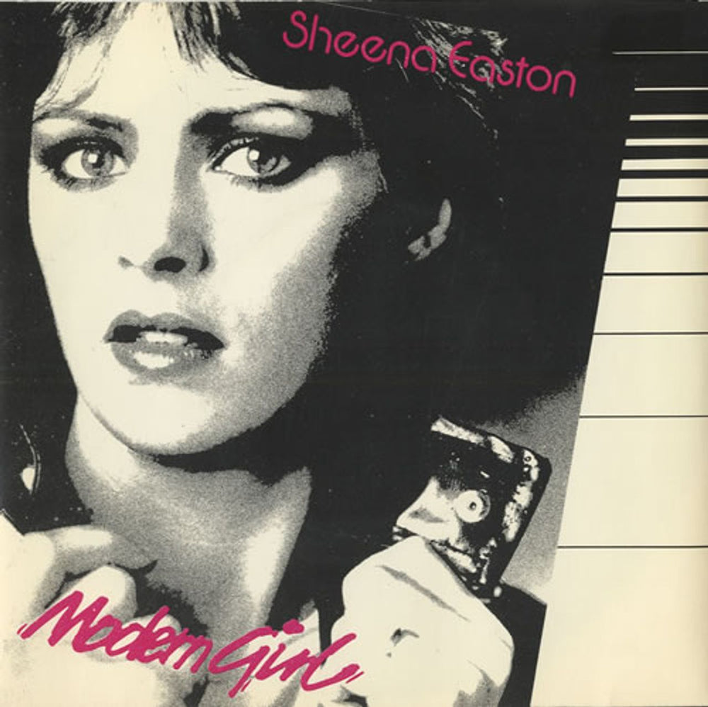 Sheena Easton Modern Girl - P/S UK 7" vinyl single (7 inch record / 45) EMI5042