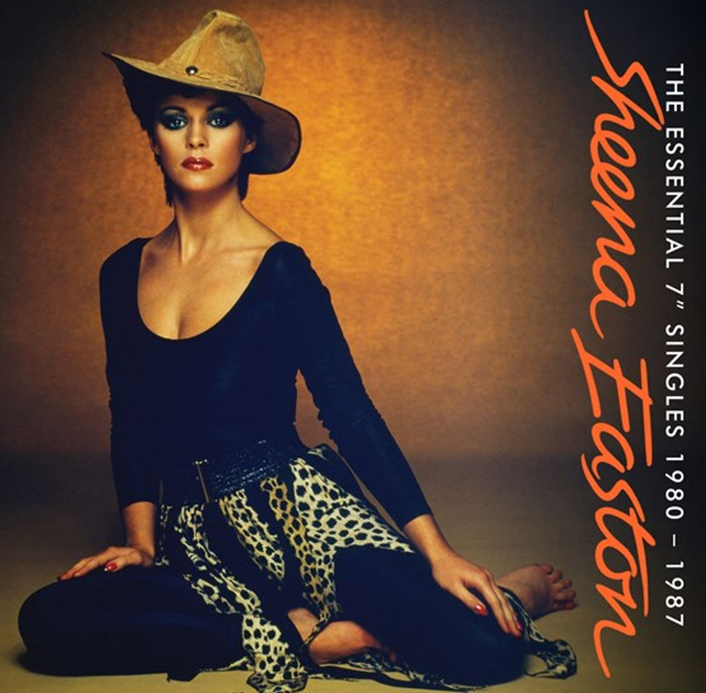 Sheena Easton The Essential 7" Singles 1980-1987 + Bonus 7" Single - White Vinyl - RSD 2023 - Sealed UK 2-LP vinyl record set (Double LP Album) CRPOPLPD262