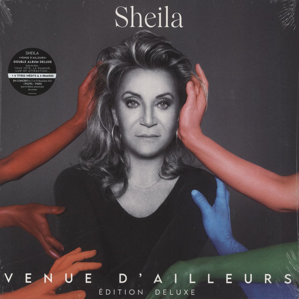 Sheila Venue D'ailleurs: Deluxe Edition - Sealed French 2-LP vinyl record set (Double LP Album) 0190296702426