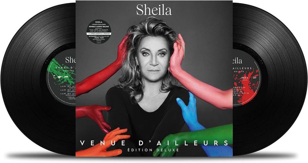 Sheila Venue D'ailleurs: Deluxe Edition - Sealed French 2-LP vinyl record set (Double LP Album) X1F2LVE839160