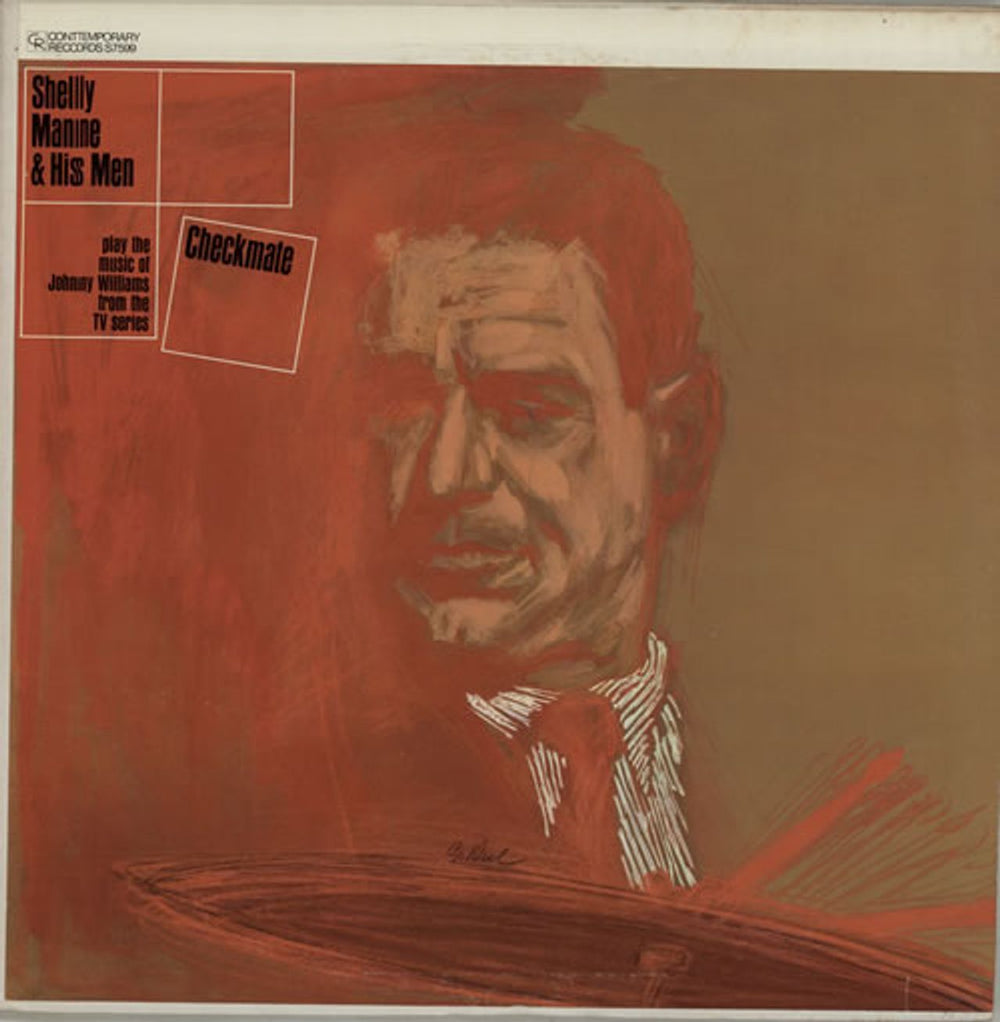 Shelly Manne Checkmate US vinyl LP album (LP record) S7599