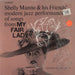 Shelly Manne Modern Jazz Performances Of Songs From My Fair Lady US vinyl LP album (LP record) OJC-336