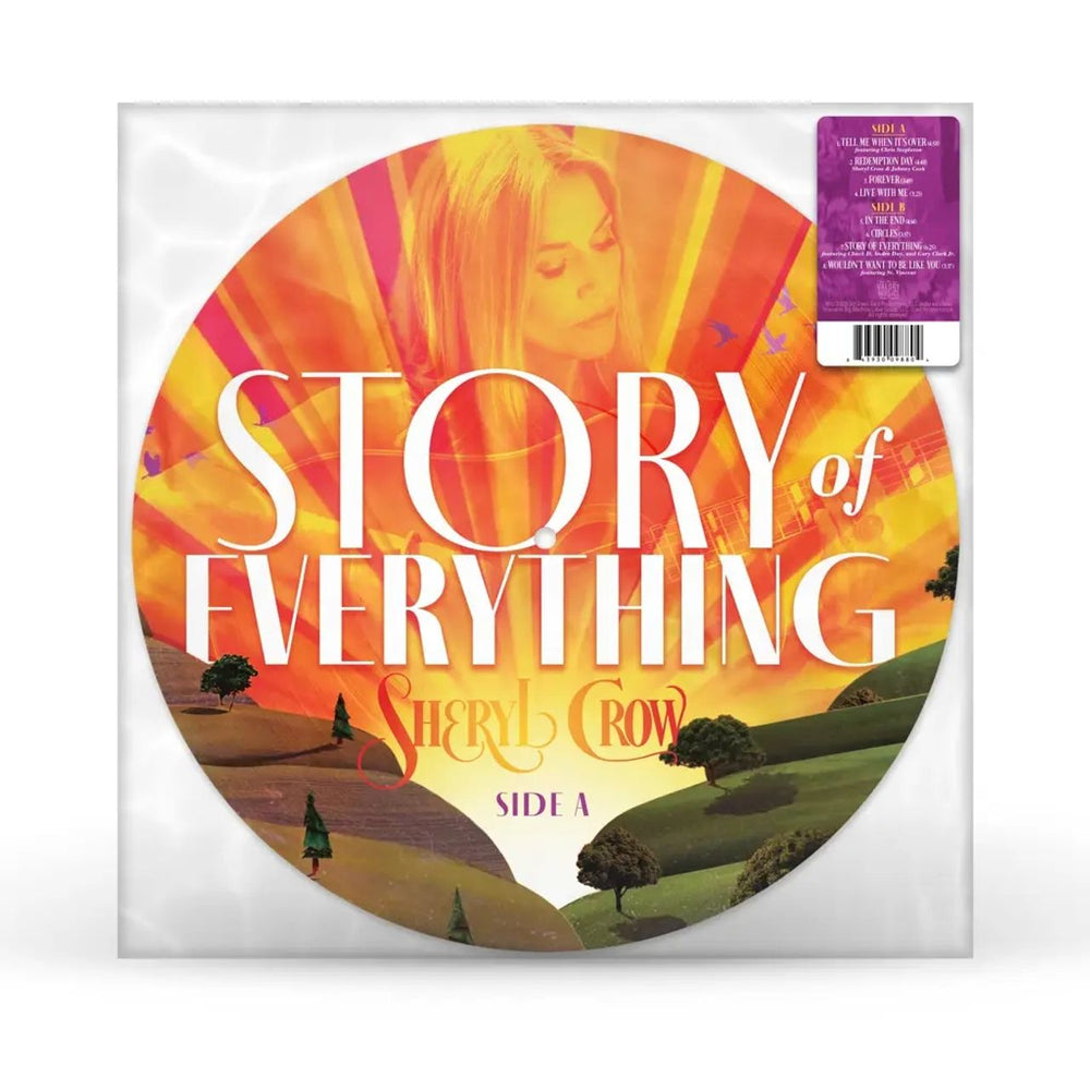 Sheryl Crow Story Of Everything - Picture Disc Edition UK picture disc LP (vinyl picture disc album) 00843930098804